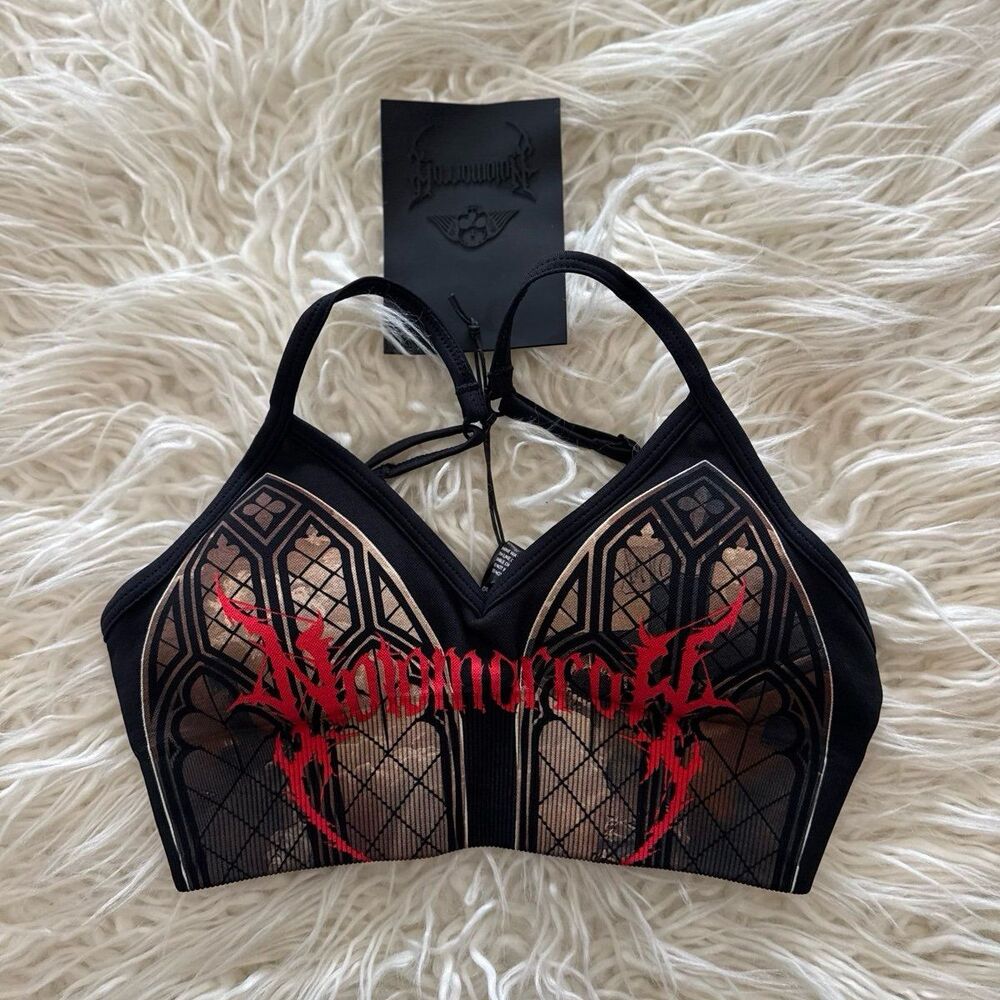 Civil Regime x No Tomorrow Kelly Seamless Sports Bra Sacrifice Size Small
